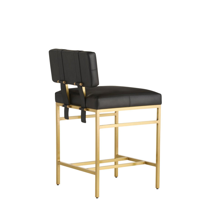 Laney Stool, Black, Counter Stool (25.5” Seat Height)
