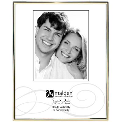 Alferd Metal Beveled Picture Frame