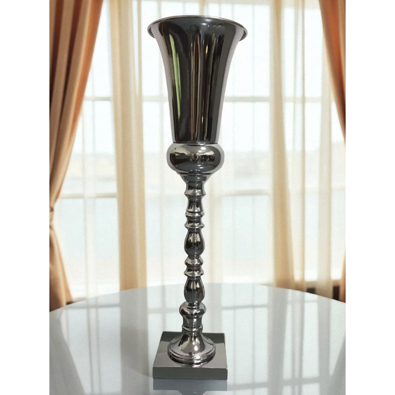 Vase de table Worthley, H 16,15 po x l 10 po x P 10 po