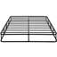 Sommier pour très grand lit, structure en métal noir, housse en tissu texturé, 12 supports, hauteur de 8,5 po, sommier facile à installer: 1 pièce noire avec H, configuration à 12 lattes, capacité de 700 lb, accessoire de chambre à coucher