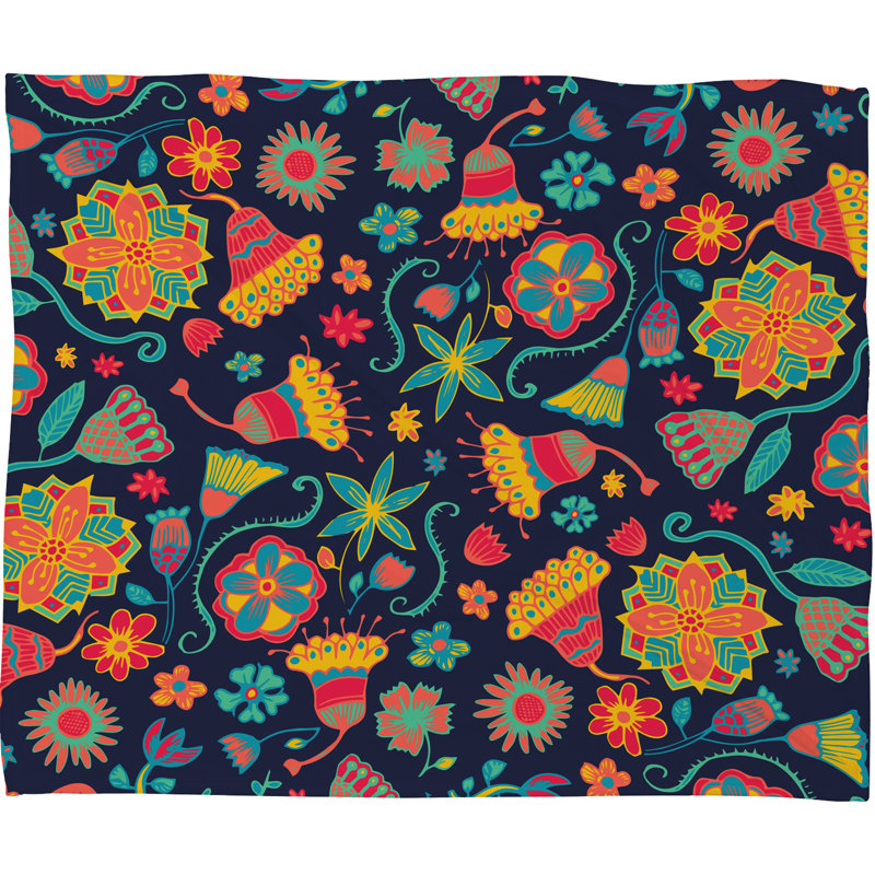 Arcturus Throw Blanket, 80" H x 60" W