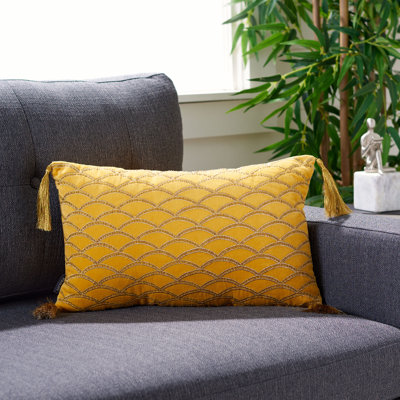 Remlin Cotton Pillow Cover & Insert