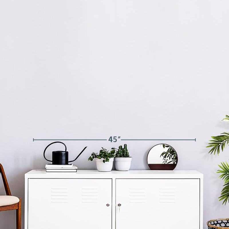 Espace de travail, H 57 po x l 57 po