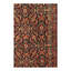 Damask Area Rug in Blue