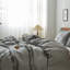 Ensemble de housse de couette 100% lin-1172058525-1172910294