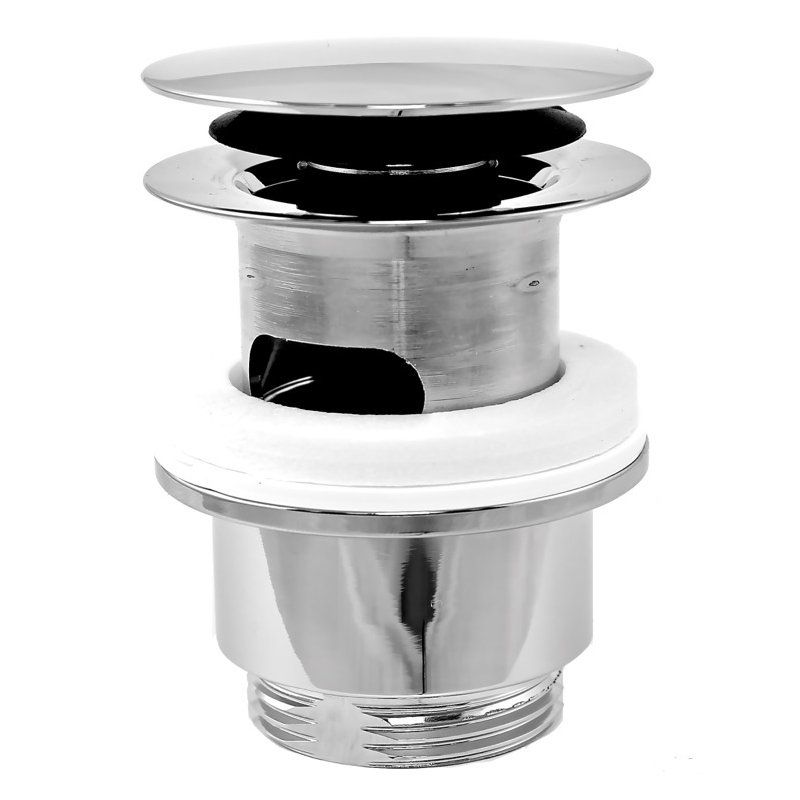 2.67'' W Pop-Up, Chrome