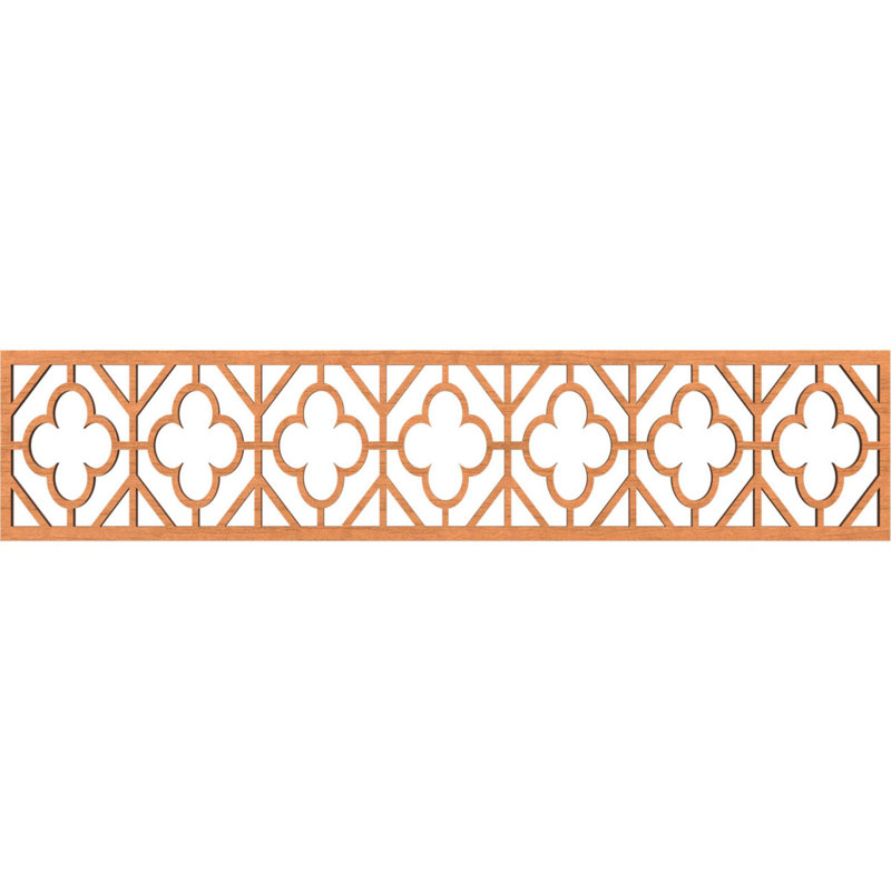 Moulure Hazelton, Cerisier, H 10 po x l 46,75 po x P 0,375 po