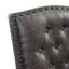Chaise d'appoint capitonnée Vintondale