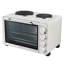 Igenix 30L Electric Mini Oven with Double Hotplates