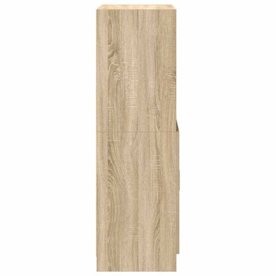 Vidaxl Kitchen Cabinet Artisan Engineered Wood Medium