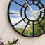 Metal Wall Clock