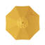 Parasol en bois de teck 7,5 pi-54637670-54637672