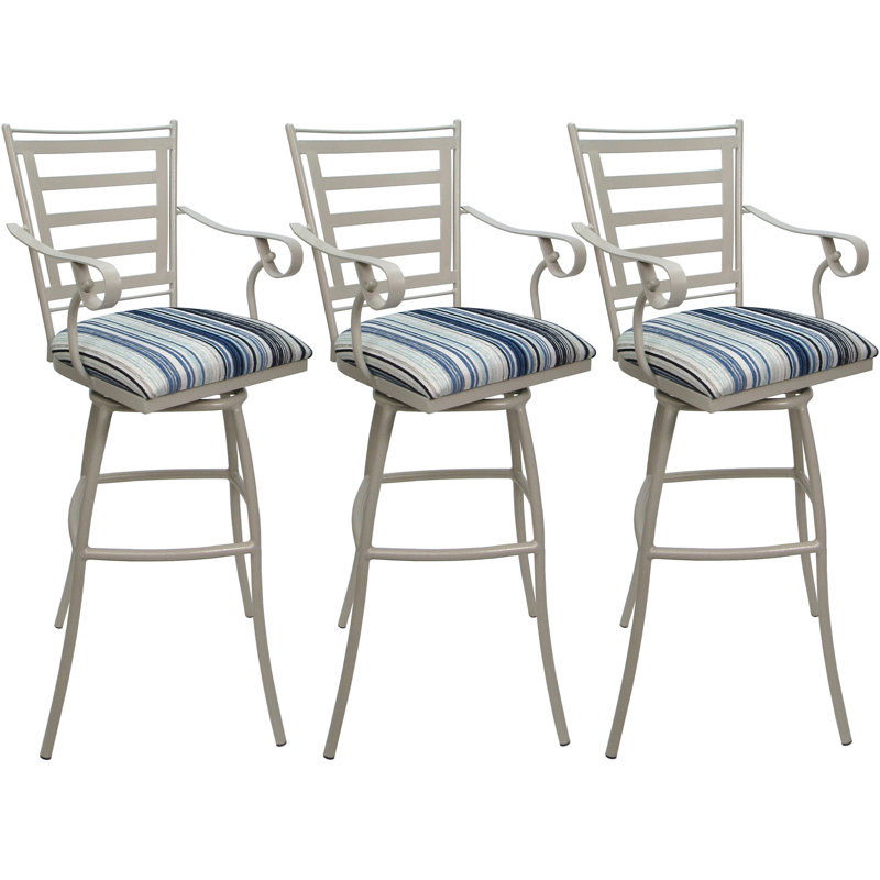 Driftwood Blues - Beige, Blue, Beige