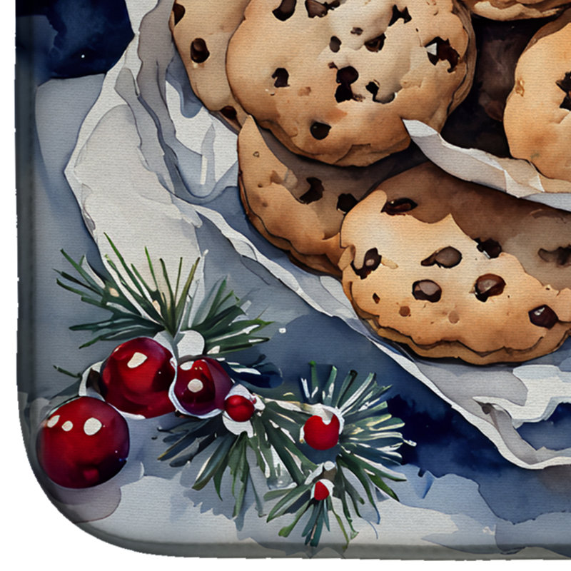 Tapis de Noël pour biscuits de Noël