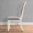 Solid Wood Upholstered Dining Chairs