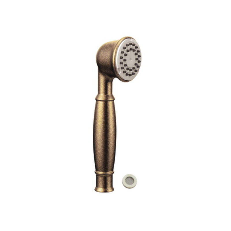 Pomme de douche, Nickel antique