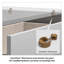Commode à 4 tiroirs l 28 po Grantville-1486820077
