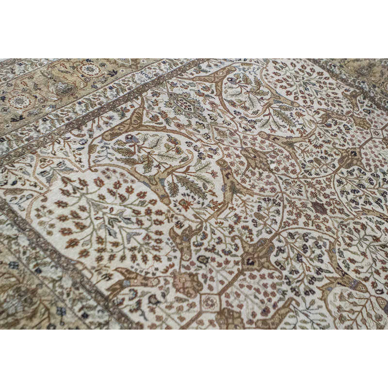 Wool Oriental Area Rug