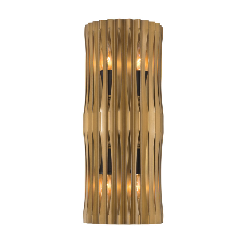 Aven 17.25" High 4-Light Wall Sconce