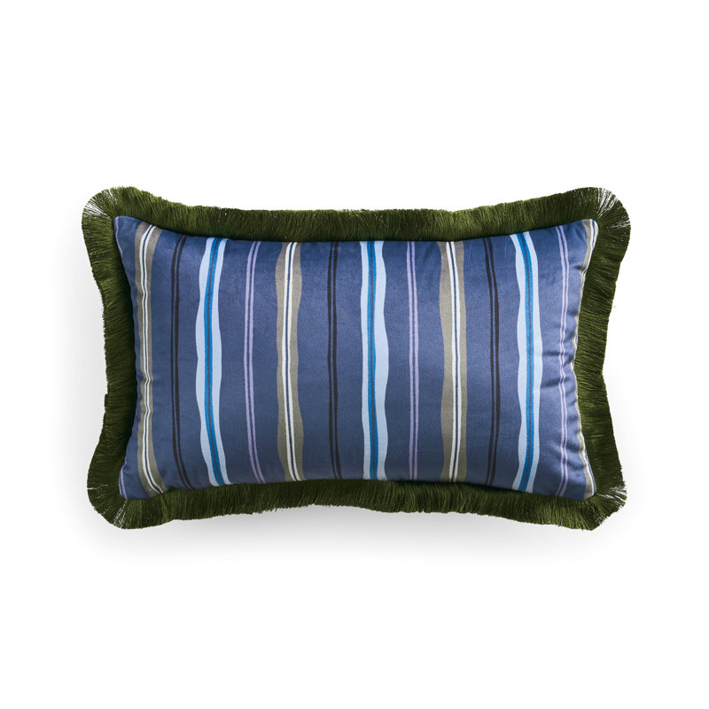 Stripe Square Pillow Cover & Insert