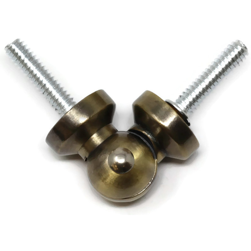 Pekalongan Curtain Hardware Accessory, Antique Brass