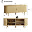 Meuble télé avec rangement et tablettes Jalonda-121667986-122963367