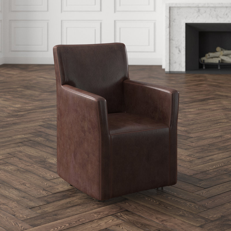Hamm Leather Arm Chair