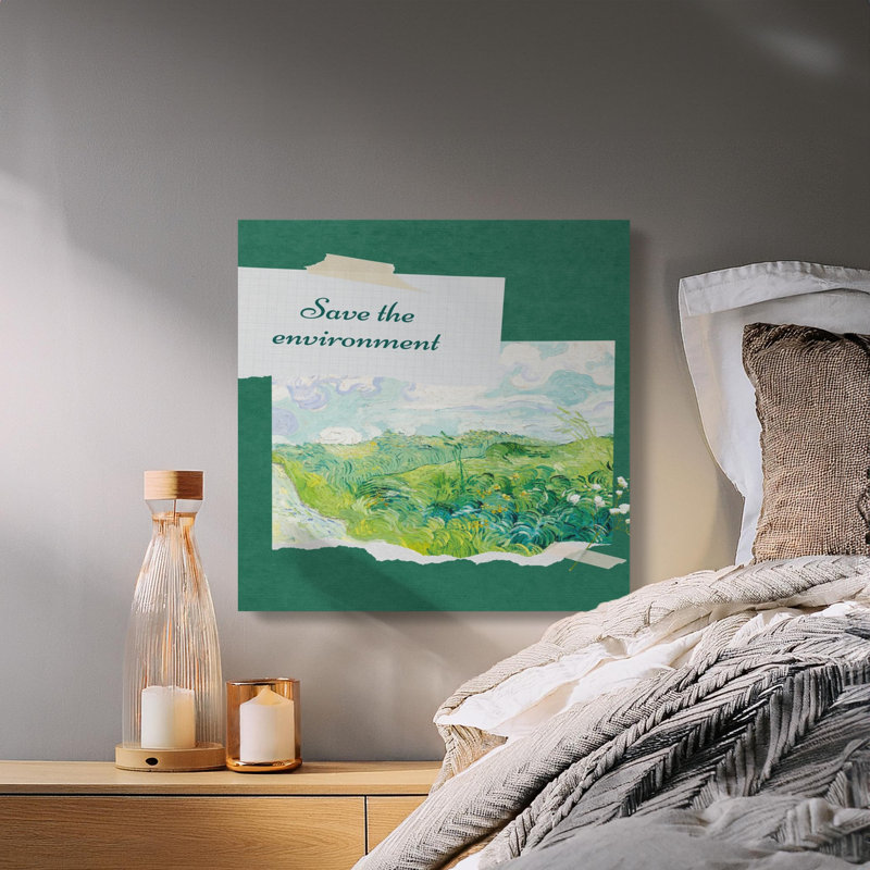 Wrapped Canvas Print Set, 32x32