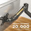 Quamaine Inbox Zero Electronic Mount