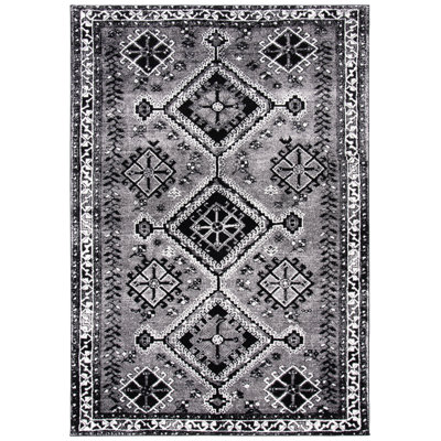 Vintage Hamadan Performance Southwestern Rug
