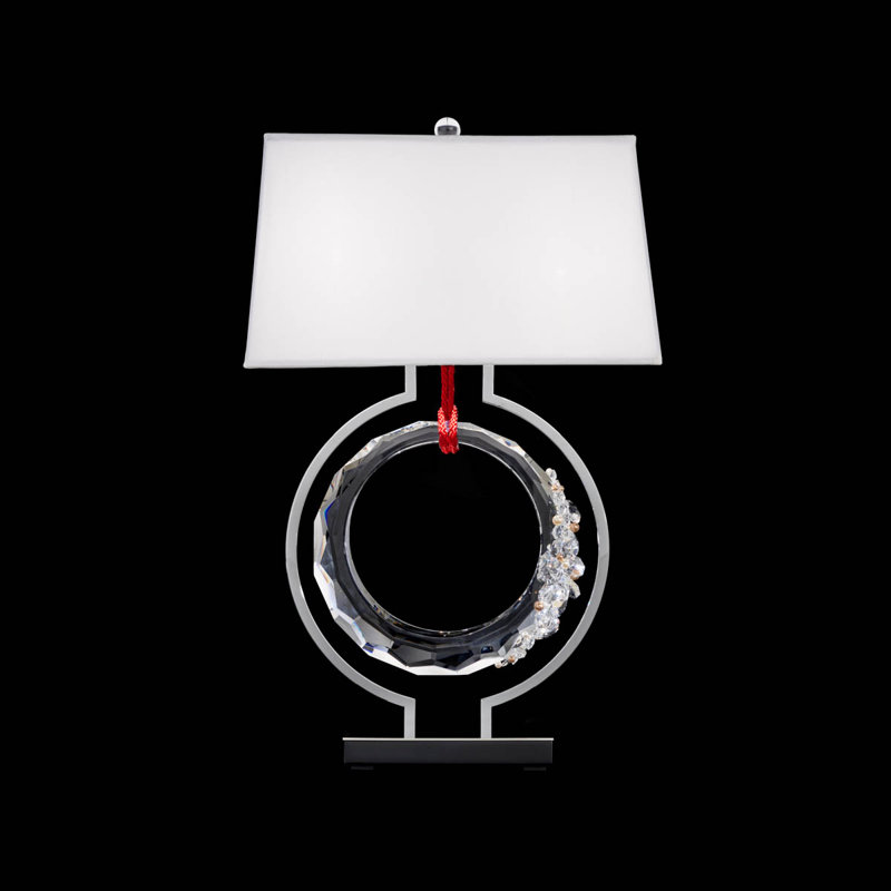 Serenity Table Lamp, Red