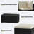 Rattan 2 Seater Garden Lounge Sets with Coffee Table