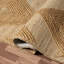 Tapis d'intérieur en jute / laine à motif géométrique tissé à plat à la main-101798587