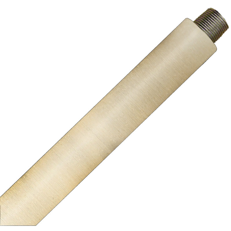Mini-tige d'extension Willoughby, Fumée, H 9,5 po x l 0,5 po x P 0,5 po