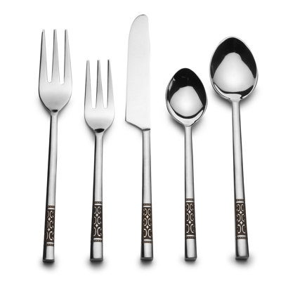 Ensemble de couverts 5 pièces Kraemer, service pour 1 personne