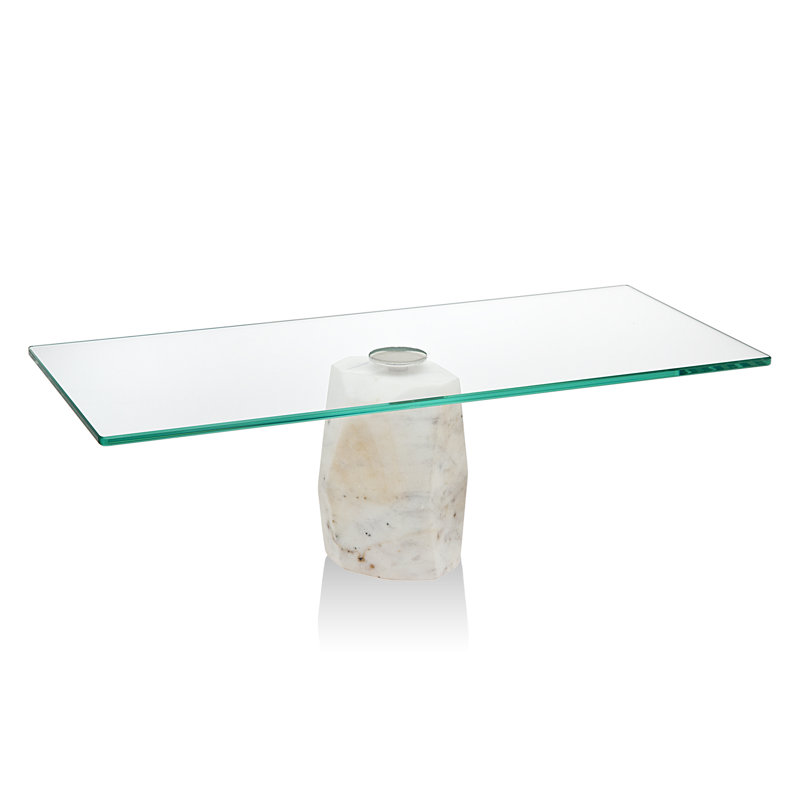 Agate Rectangle Cake Stand