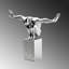 Chessica Bust Decorative Object-1682506119