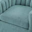 Fauteuil d'appoint pivotant avec jupe Solitude-190408633