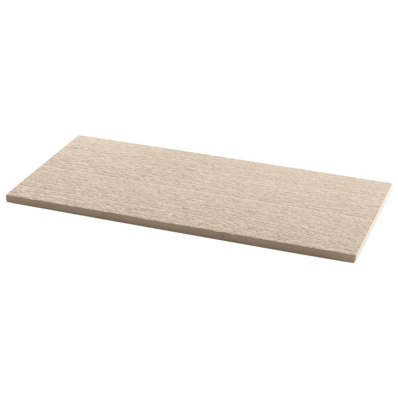 Rakestone Carved Porto Beige 12x24 Honed Limestone Stone Tile, Comb Textured