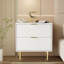 Aisleen 50cm W Bedside Table