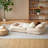Bean Bag Chair Fold Down Sofa Bed-148949208