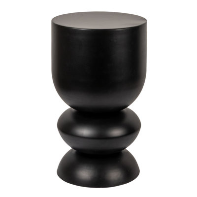 Metal Stacked Bulb Side Table