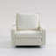 Fauteuil court en peluche-131649577