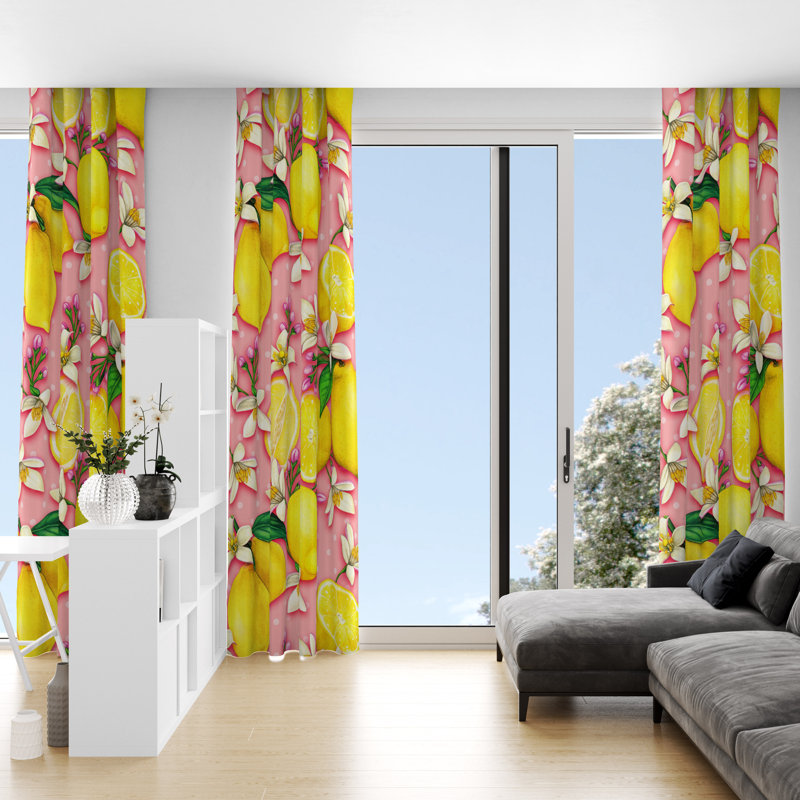 Ameet Room Darkening Curtain Pair
