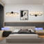 Luminaire de salle de bain à intensité variable avec abat-jour en verre soufflé à la main Karlei-367042660-362368881-362423861