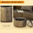 Woodgrain Design Outdoor Fire Pit