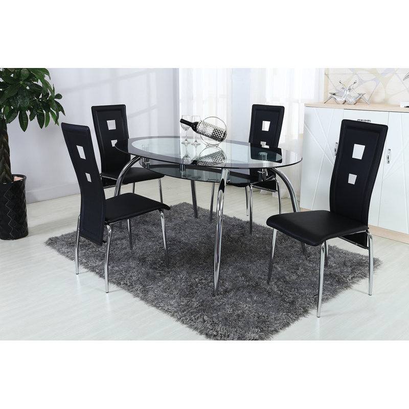 Wym Four Leg Dining Set