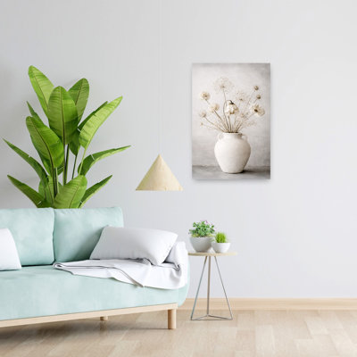 Fading Meadow, art mural contemporain abstrait