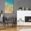 «Sea Oats» par Myan Soffia, art en verre acrylique Wal-1057461500