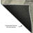 Premium Machine Washable Jacquez AMF1793 Modern Rug-1984339920